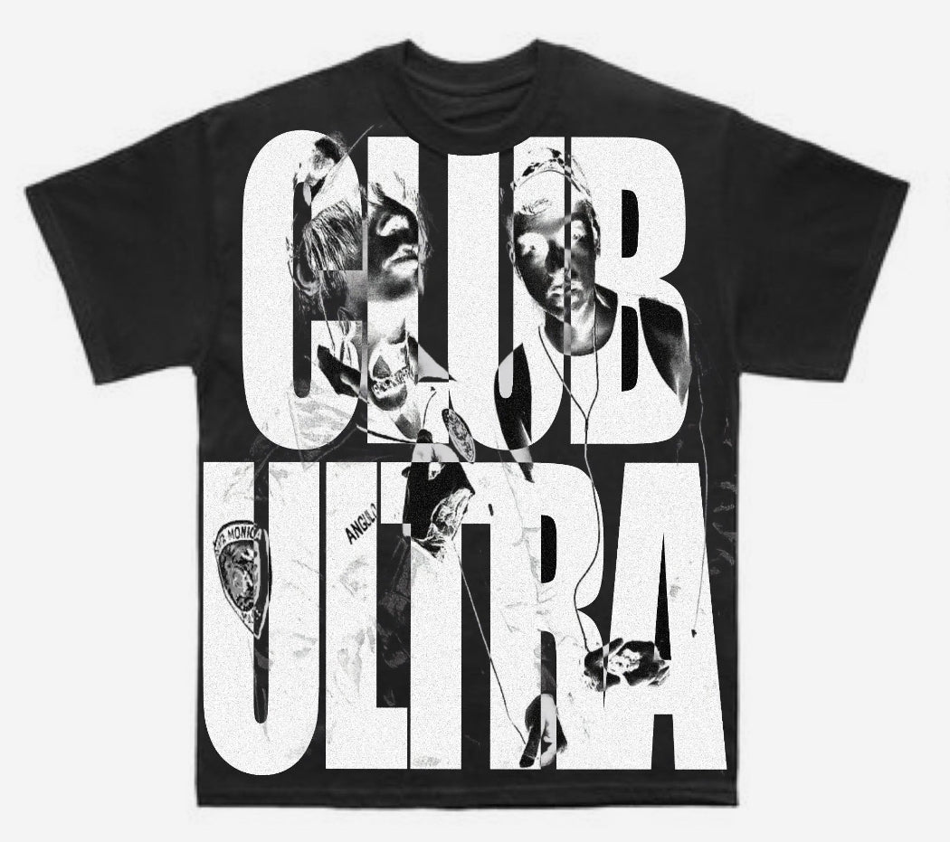 CLUB ULTRA LOGO TEE MERCH