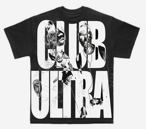 CLUB ULTRA LOGO TEE MERCH
